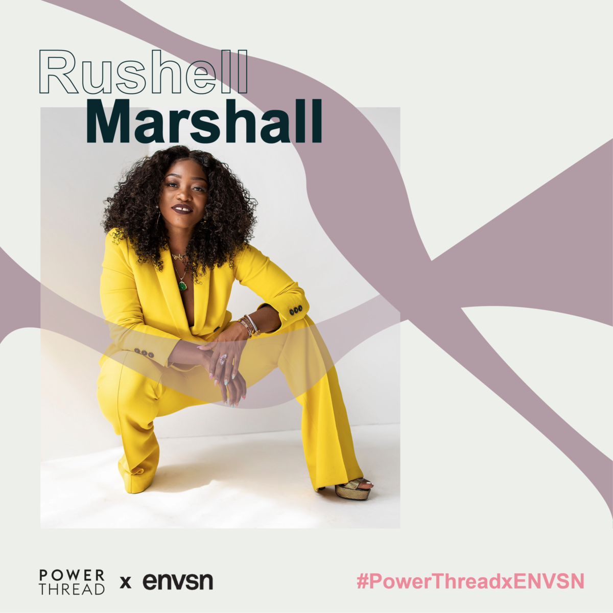 ENVSN X Powerthread with Shelly Marshall